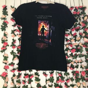 Stranger Things Season 2 The World is Turning Upside Down T Shirt